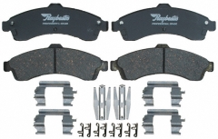 Bremsklötze Vorne - Brakepads Front  Trailblazer  02-09